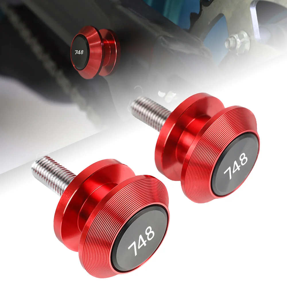 

Алюминиевые катушки для мотоциклистов DUCATI 748 8 мм, винты-слайдеры 7 4 8 1994 1995 1996 1997 1998 1999 2000 2001 2002 03