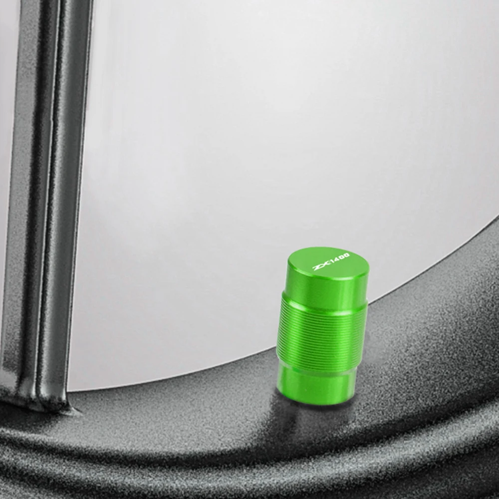 Передние и задние крышки стержня вентиля шины мотоцикла для KAWASAKI ZX1400 ZX 1400 2006 2016 2017