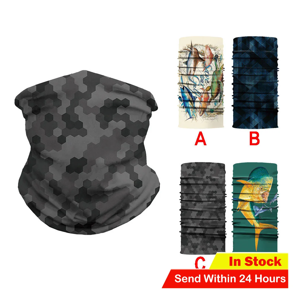 Бандана Cyling шарфы на половину лица подвесные уши ледяной шелк шейный Гетр