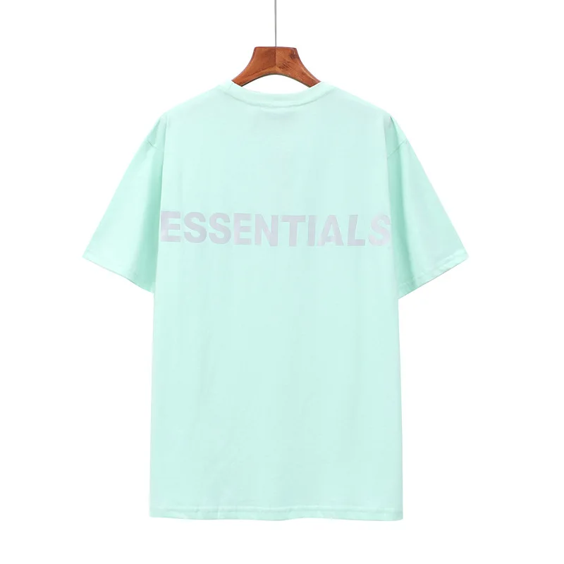 

Men WOMEN Summer ESSENTIALS Oversized t-shirt short sleeve Pullover Basic Tees High Quality Casual Cotton Top Tees Streetwear
