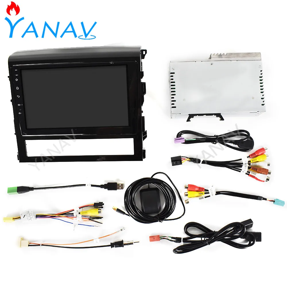 

Android Car Radio Audio 2 DIN Stereo Receiver For-Toyota land cruiser 2016 HD Screen GPS Navigation Multimedia Player Head Unit