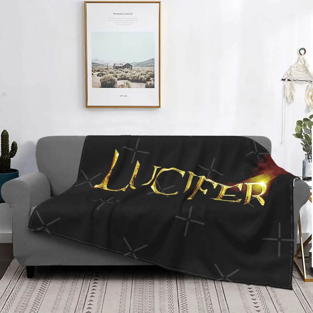 

Одеяло Lucifer 2, покрывало для кровати, плед для дивана, одеяло, муслиновое одеяло для кровати