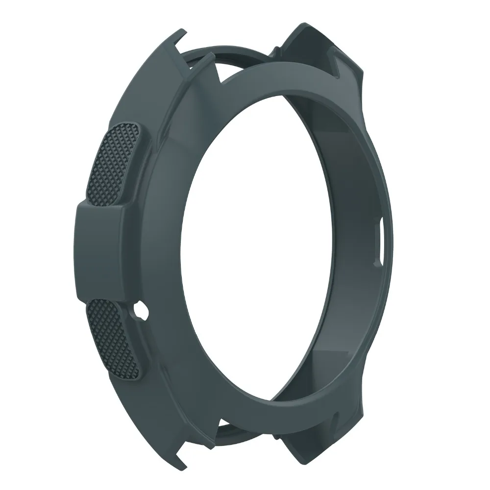 Gear S3 Frontier чехол для samsung Galaxy Watch 46 мм band gear S3 силиконовый защитный чехол Защитный корпус аксессуары для часов