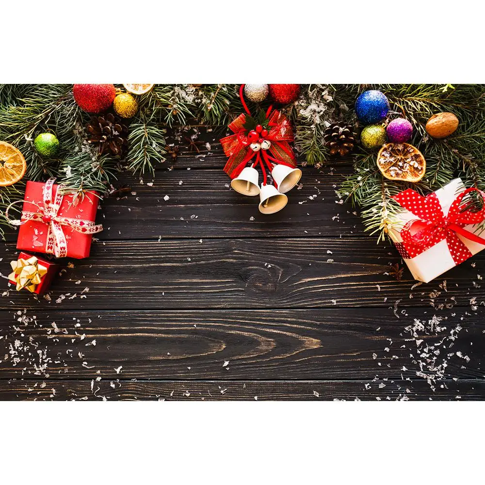 

ZHISUXI Vinyl Custom Photography Backdrops Christmas Theme Photography Background 191026GM-02