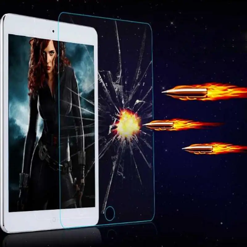Защитное стекло для Apple IPad Mini 1 2 3 9H закаленное прозрачное | Компьютеры и офис