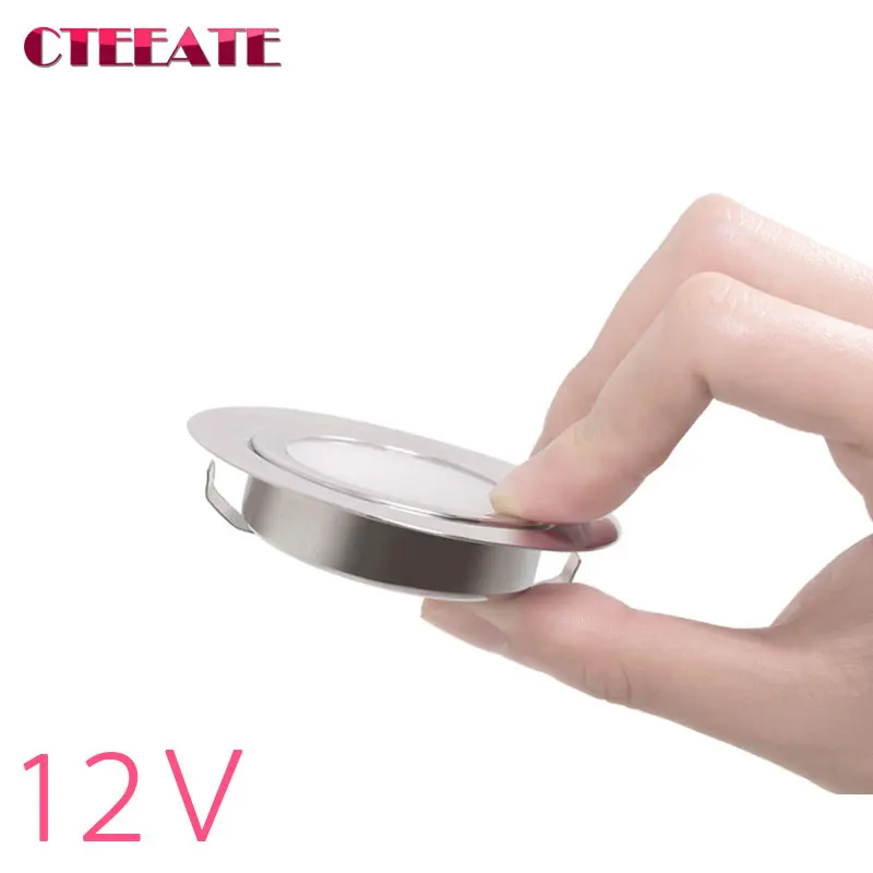 Светодиодный светильник из нержавеющей стали IP65 304 точечная Миниатюрная лампа