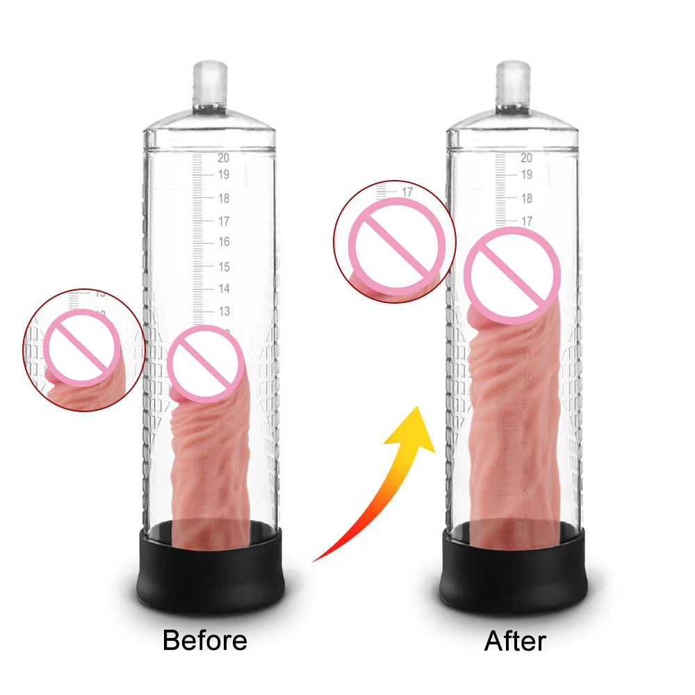 Автоматический увеличитель мужского пениса вакуумное устройство USB