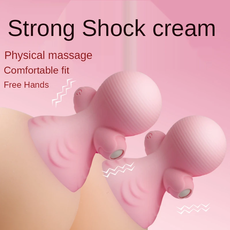 2022 2 режима вибратор для сосков, увеличитель груди, мастурбация, лижущая чашка, сосание молока, массажная игрушка для женщин, секс