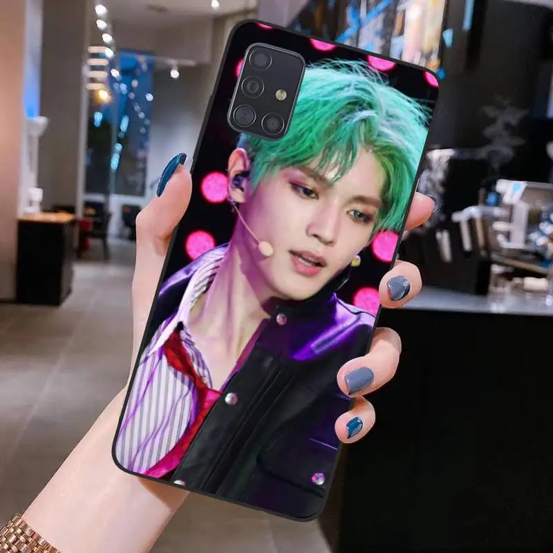 

NCT 127 Kpop Phone Case for Samsung S20 plus Ultra S6 S7 edge S8 S9 plus S10 5G lite 2020