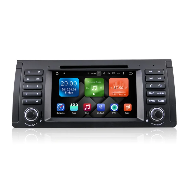 10 шт. 7 дюймовый Android 1 для bmw E39 X5 M5 E53 автомобильный dvd gps wifi 4G радио canbus 7851
