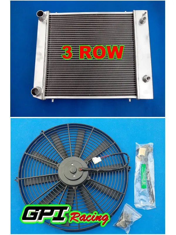 3 ряда алюминиевый радиатор для Land Rover Discovery 300TDI 90/110 (BTP2275)|radiator|radiator roverradiator aluminium |