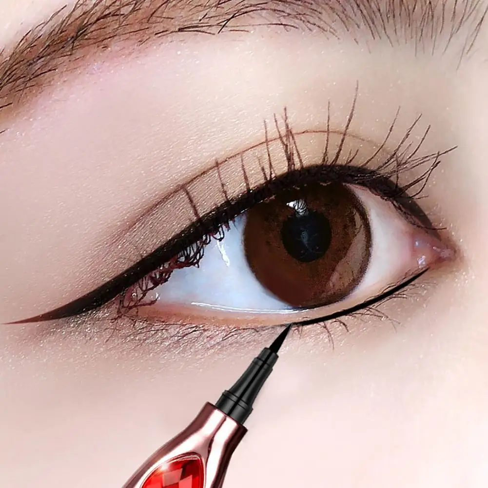 Подводка для глаз карандаш 3D розовое золото алмазная корона подводка Карандаш