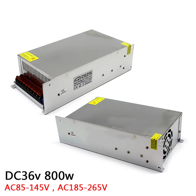 Для лампы бар рекламный дисплей DC36V 800W источник питания высокая надежность