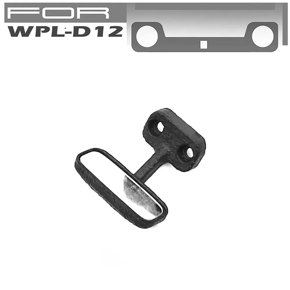 

Middle Rearview Rear Mirror for WPL D12 RC Car Accessories