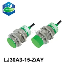 LJ30A3-15-Z/AY PNP DC 3-wire NC Proximity switch diameter 30mm inductive proximity sensor