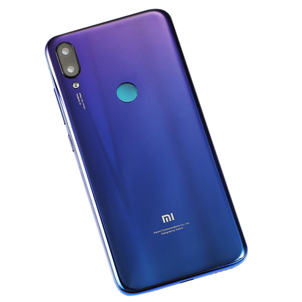 Xiaomi Mi Play Back Крышка корпуса батареи Защитный чехол для телефона ПК для Xiaomi Mi play запасные части 5,8" с логотипом