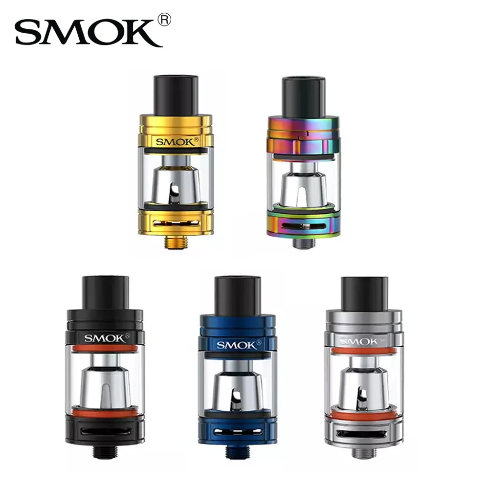 Оригинальный испаритель SMOK TFV8 Baby бак 3 мл электронная сигарета вейп 510 резьба с V8