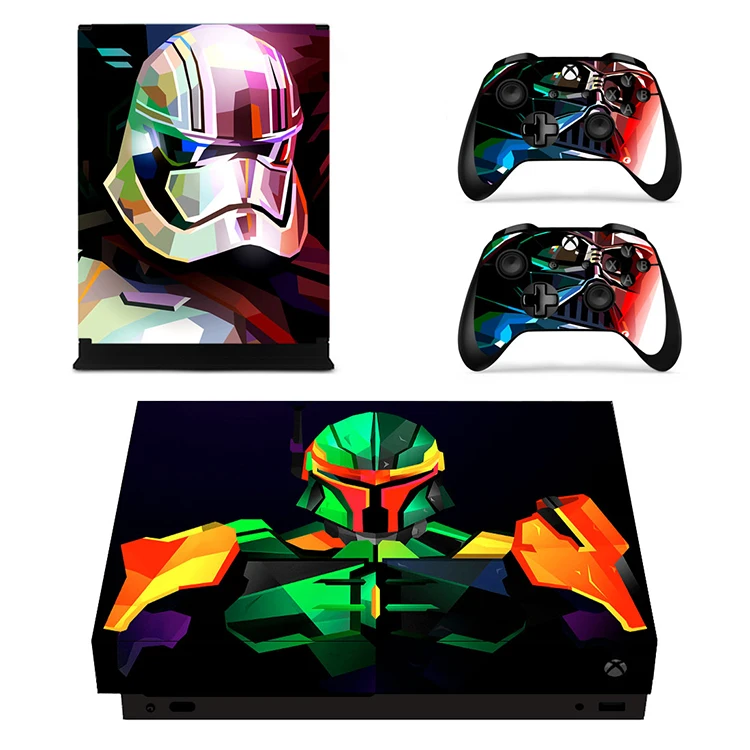 

2018 Newest Model For Xbox One X Sticker Vinyl Skin Cover Decal Wrap