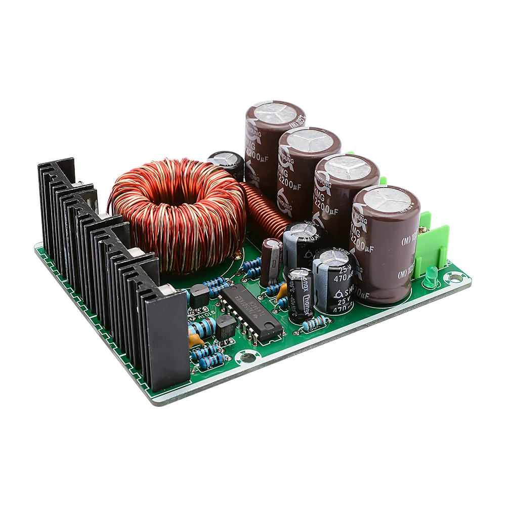 SUNYIMA 180 Вт одноповоротная двойная плата преобразователя питания 12 В постоянного