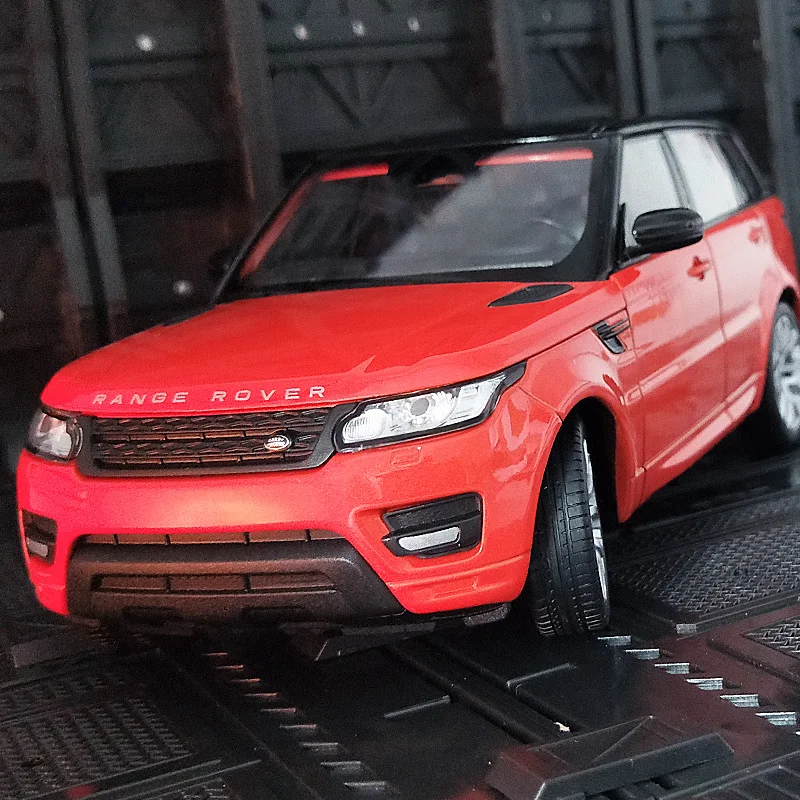 Модель спортивного автомобиля Welly 1:24 Range Rover из сплава отлитые и игрушечные