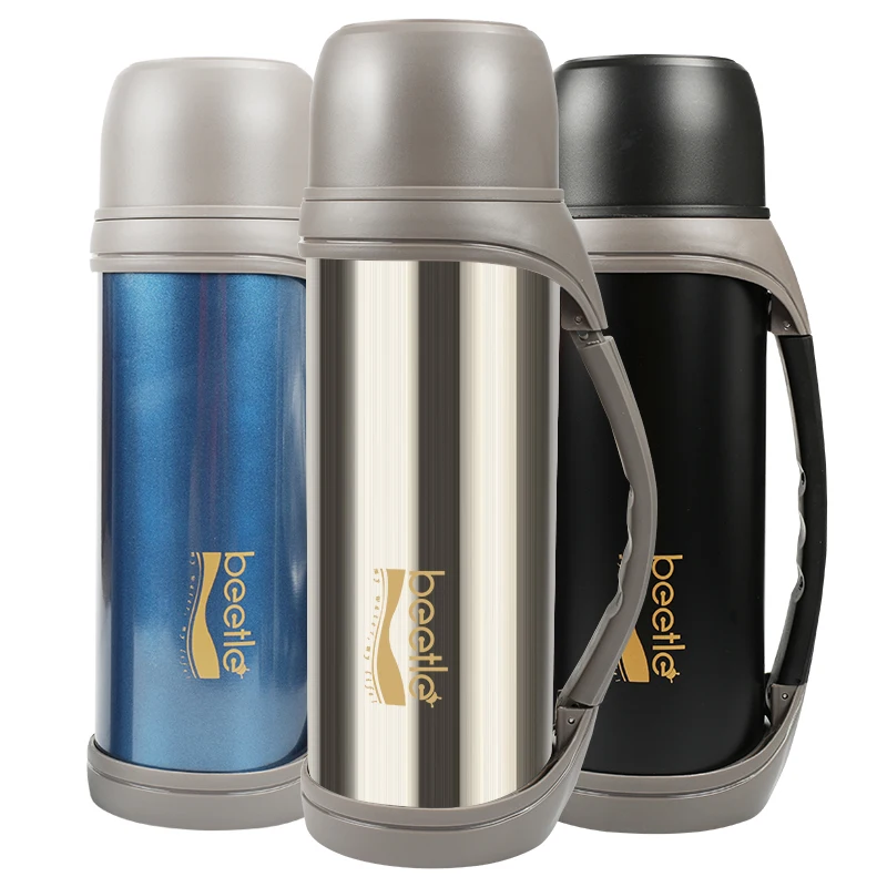 С двойными стенками 304 нержавеющая сталь Вакуумная чашка 1200 мл вакуумная молока