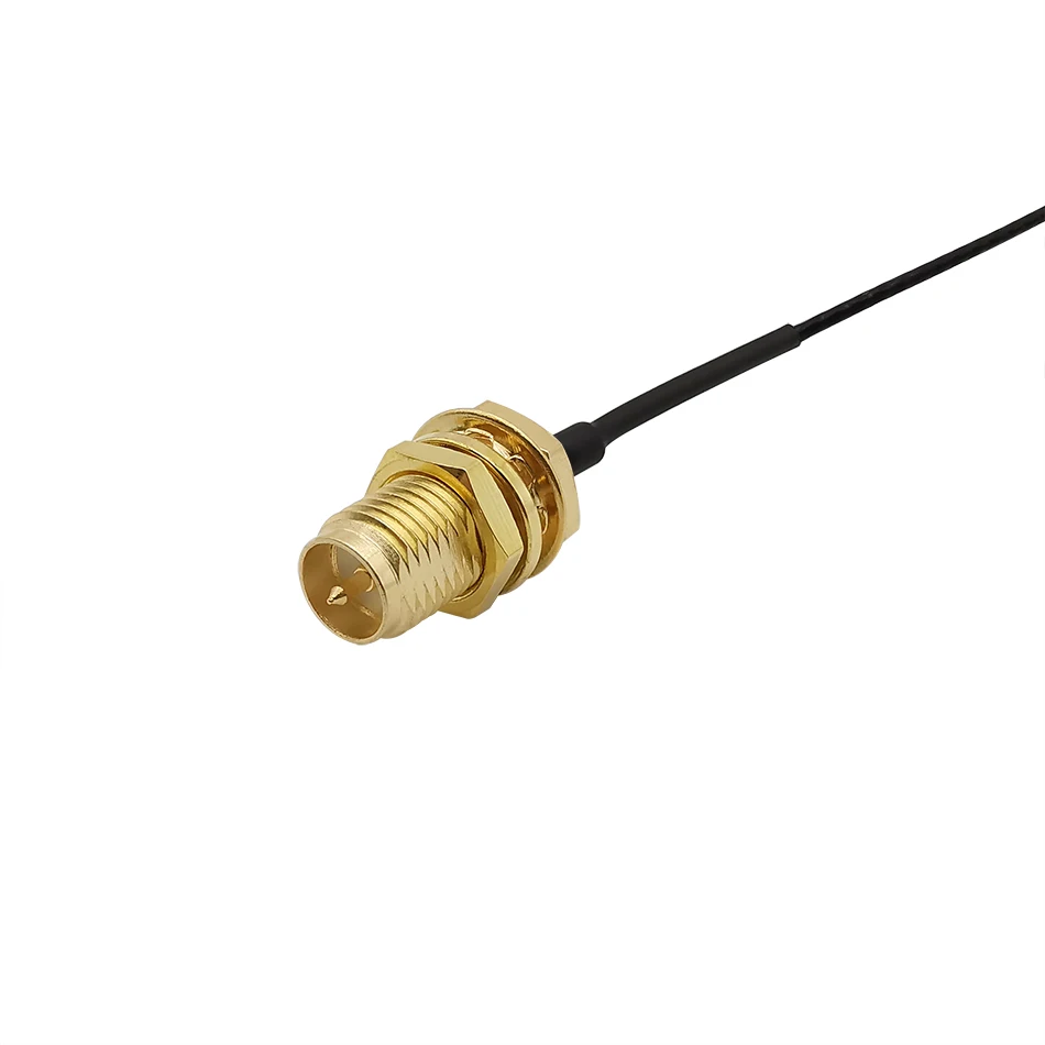 1 шт. RP SMA Female к IPX IPEX U.FL MHF3 Plug 0 81 мм RF Pigtail перемычка для PCI Wi-Fi карты плата