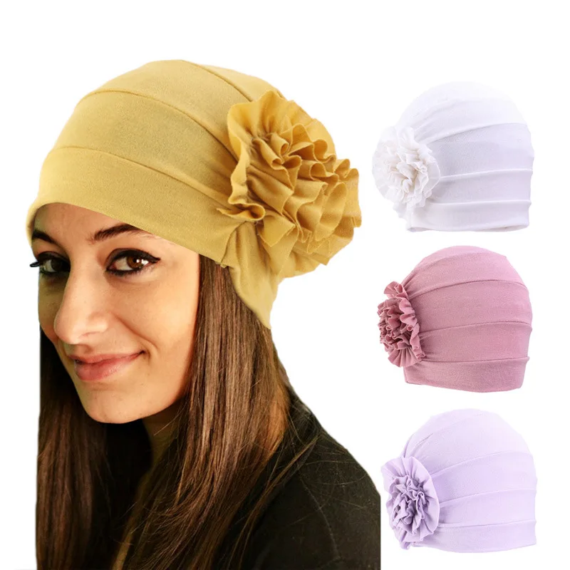 Большие искусственные шапки готовые к ношению головной платок мусульманская