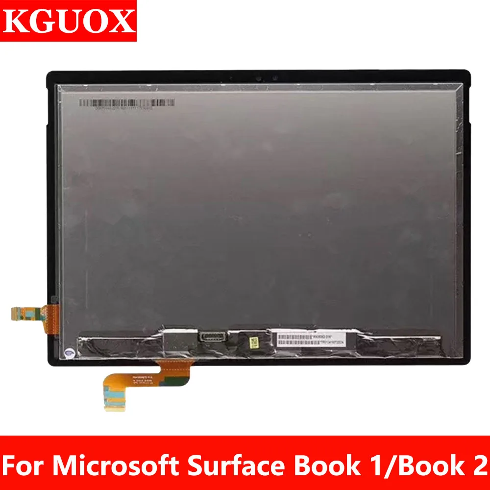 

ЖК-дисплей для планшета Microsoft Surface Book 1 Book 2, 1703, 1704, 1705, 1706, 1806, 1832, сенсорный экран, дигитайзер, стекло в сборе