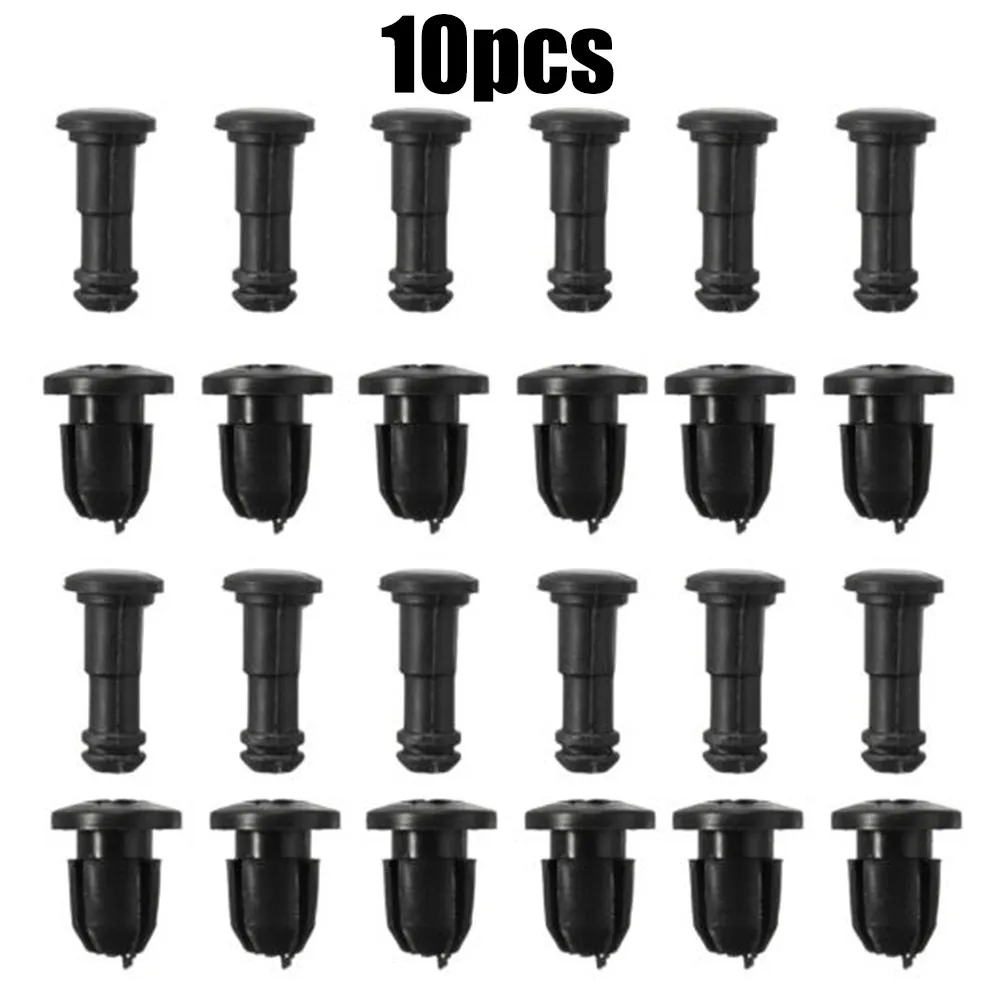 

10x Car Clips Fit For Honda Blackbird CBR1100XX 1997-2007 Bodywork Fairing Clips Pack Auto Fastener Clip