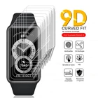 Мягкая Гидрогелевая пленка для смарт-браслета Huawei Band 6, Band 6, 9D, 3-12 шт.