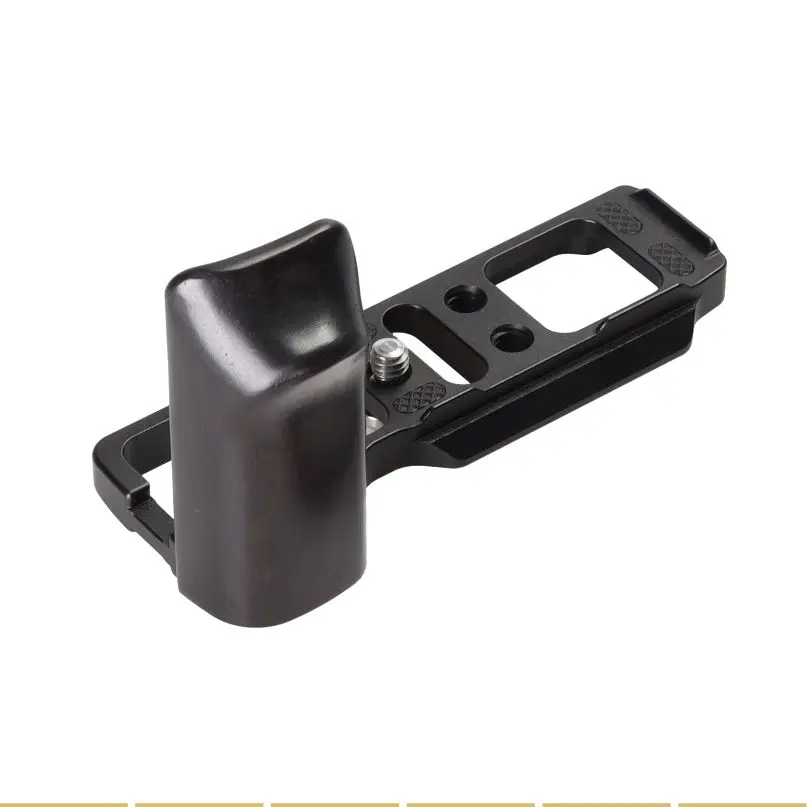 WEPOTO Ricoh GR3 ручной металлический кронштейн быстросъемное основание черный черное