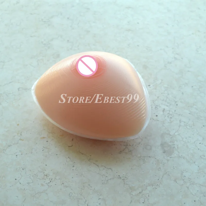 1800g/40E Silicone Fake Breast Form Top Quality Realistic Soft Boobs Crossdresser Transgender Queen Transvestite Mastectomy Bra