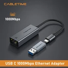 Ethernet-адаптер USB Type-C, 1000 Мбитс, для Macbook iPad Pro N405
