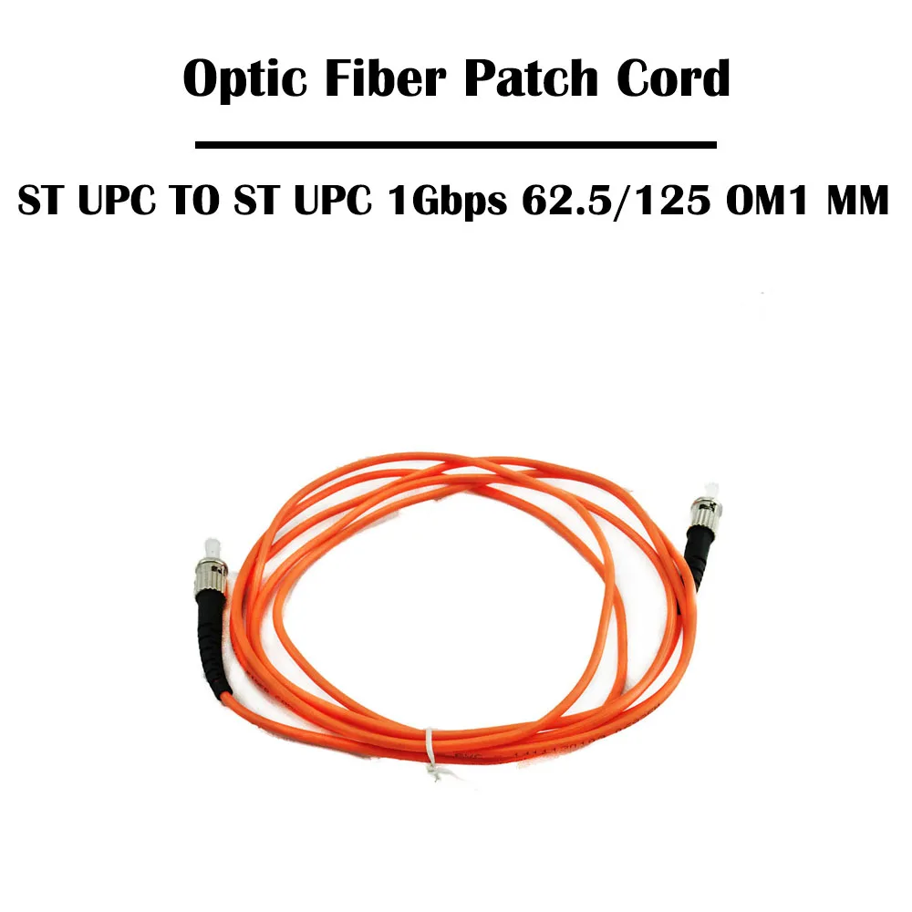 10 шт. 5 0 м ST UPC к APC TO SM одномодовый мм многомодовый оптический волоконный патч корд