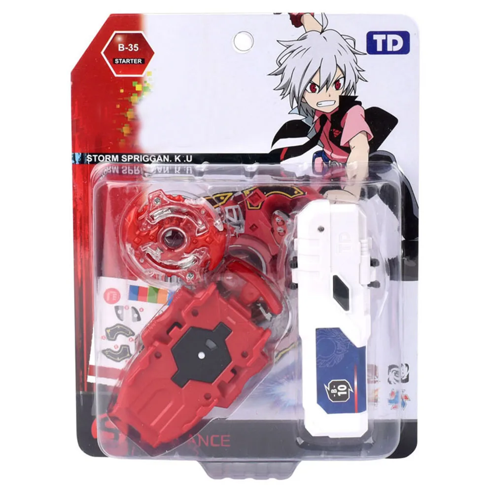 Valkyrie Beybleyd Gyro Burst гироскоп с рукояткой пусковое устройство игрушки для детей- 032048 - Цвет: TD1009A55B35