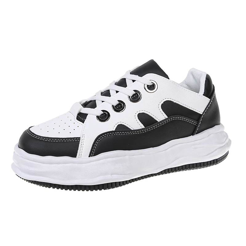 

2021 Autumn Women's Sneakers Fashion Women Running Shoes Casual Women White Shoes Ladies Outdoor Non Slip Platform Sport Shoes