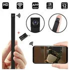 Новинка 1080P Full HD H.264 ультра мини Wi-Fi гибкая камера видеозаписывающее устройство с датчиком движения IP P2P