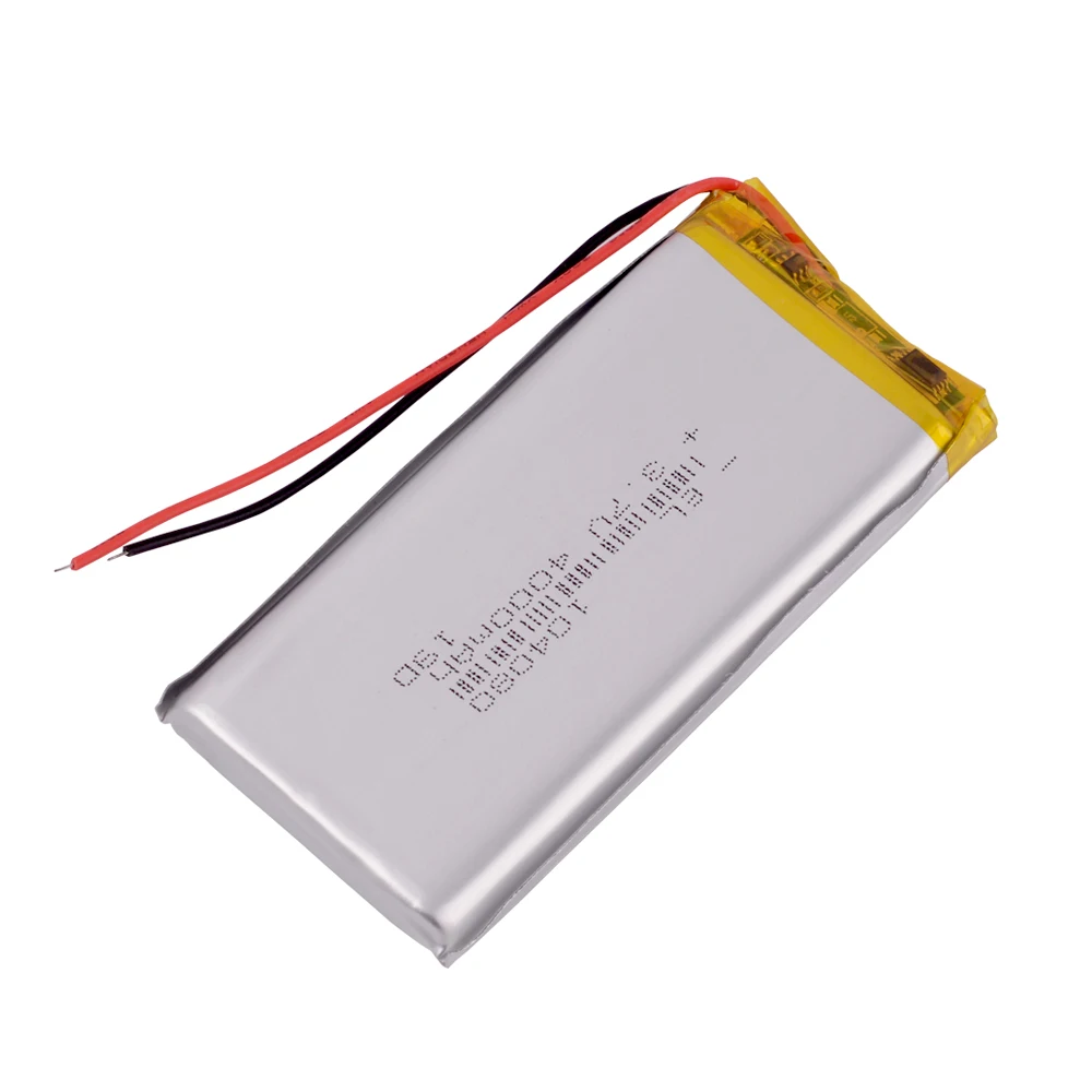 3,7 V 4000mAh 104080 полимерный литий-полимерный перезаряжаемый аккумулятор для colorfly c10 электронные книги power bank Tablet PC DVD on