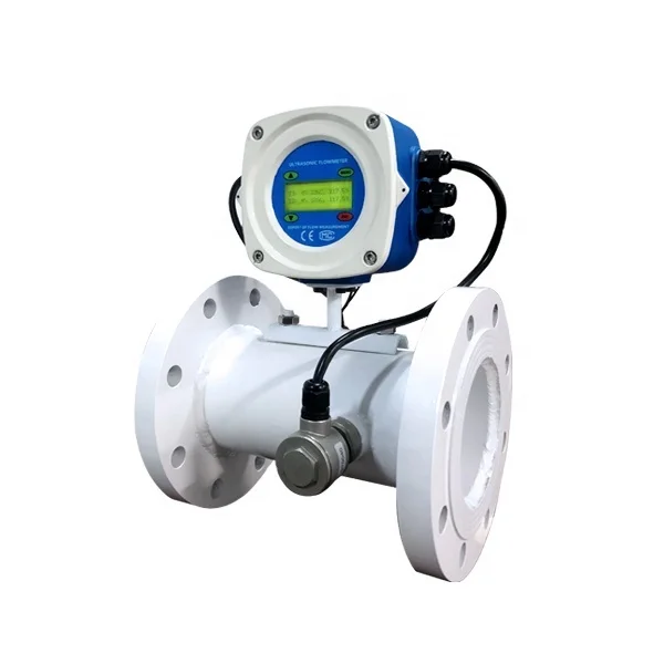 

15 accuracy high temperature clamp on ultrasonic flowmeter