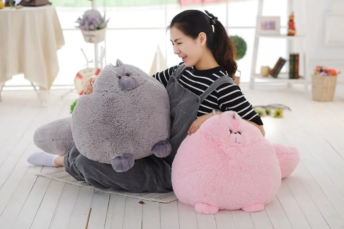 Милая персидская подушка для кошки супер мягкая короткая плюшевая объятий