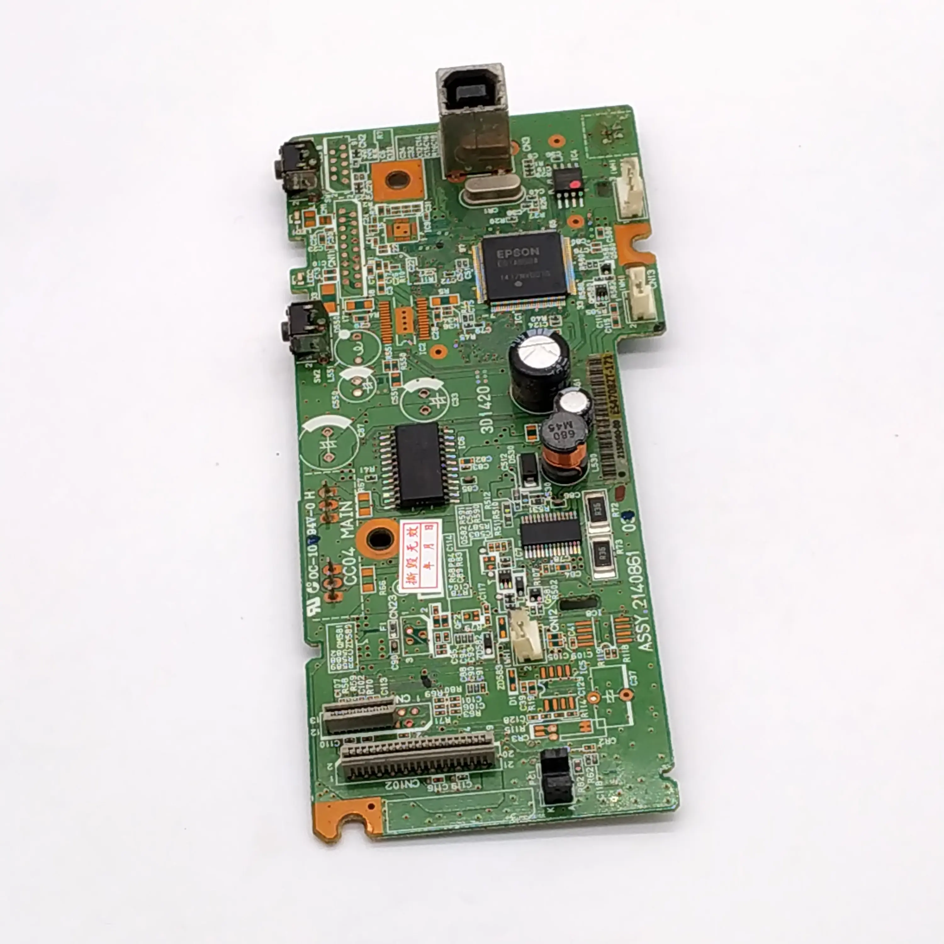 

MAIN BOARD CC04 FOR EPSON L303 PRINTER printer parts
