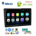 Автомобильный мультимедийный плеер Hikity, плеер на Android, с экраном 10,1 дюйма, с GPS, Wi-Fi, с камерой заднего вида, типоразмер 2 din