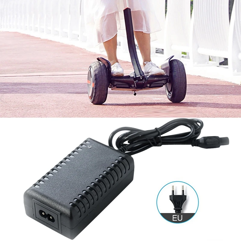 

42V 2A Drive Traction Balance Intelligent Auto Wheel Balancing Scooter Hover Border Power Battery Charger Eu Plug