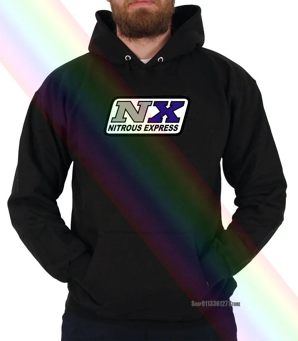 Толстовка с капюшоном Nx азота экспресс свитшоты тюнер для автолюбителя