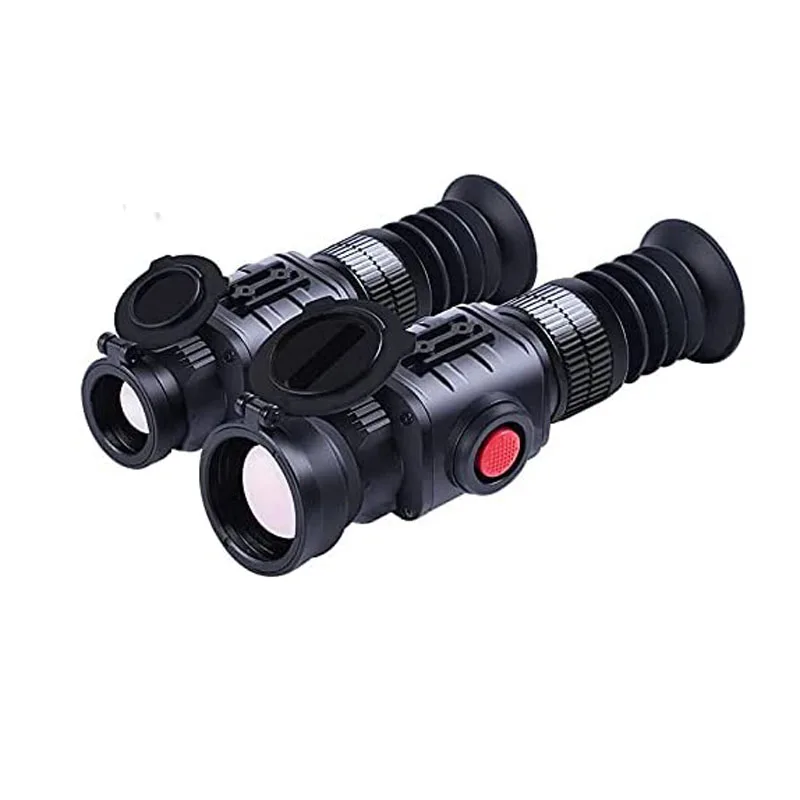 

Thermal Imaging Infrared Night Vision Sight Aiming Device Monocular Crosshair Riflescope CS-7 Thermal Imager for Outdoor Hunting