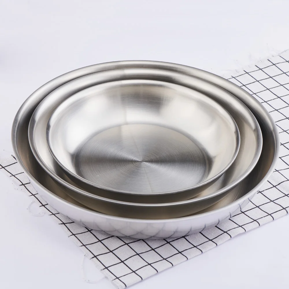 Формы для выпечки кастрюли противень пиццы круглая тарелка супа блюдо еды из