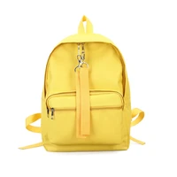 4pcslot nylon korean style mini backpack for teenage girl female new travel leisure women backpack shoulder bag bookbag