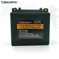 12V Lithium Motorcycle Starter Battery 7L-BS 4Ah CCA 260A 5L-BS 3Ah CCA 180A Scooter LiFePO4 Battery LFP For ATVs UTVs Motorbike