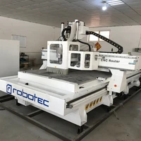 full automatic atc cnc router with loadingunloading machine cnc furniture production line for sale 1530 cnc engraving machine