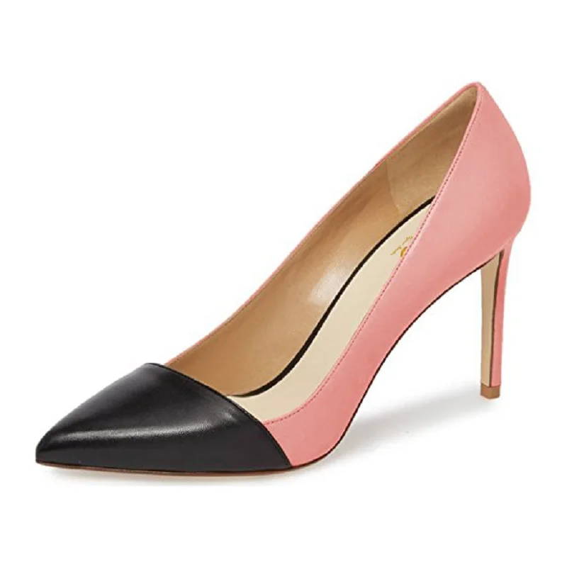 Женские туфли лодочки с острым носком на тонком высоком каблуке размеры 4 15|nude